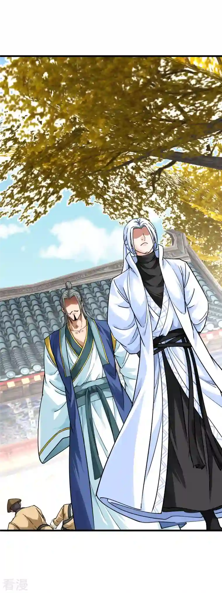 重生之我是大天神第162话 李家宗祠