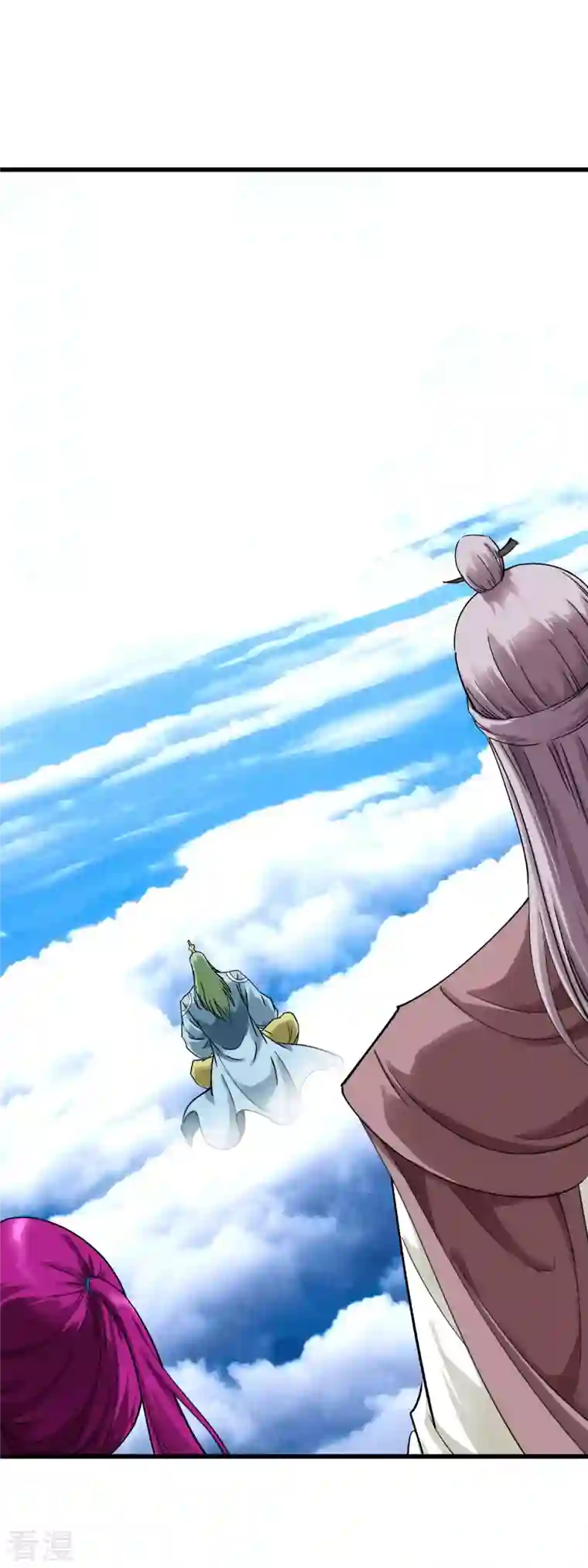 重生之我是大天神第164话 踏空而来