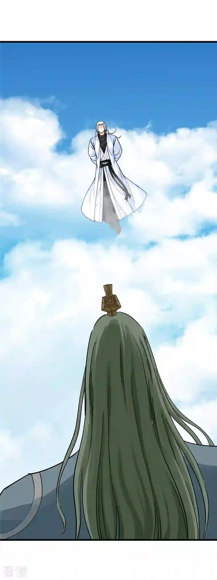 重生之我是大天神第164话 踏空而来