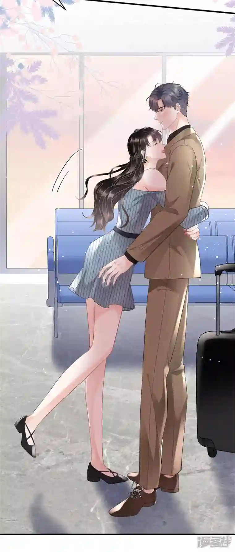 大小姐能有什么坏心眼呢第90话 奇怪的男人