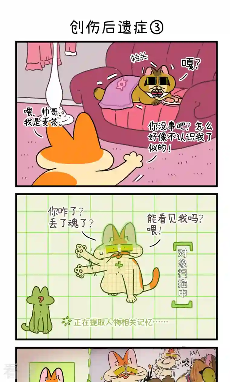 阿满和麦茶第80话 创伤后遗症