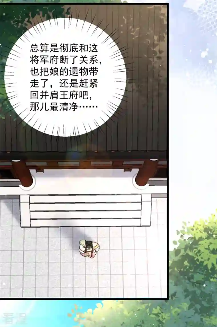 腹黑王爷：惹不起的下堂妻第45话 您就要了娇儿吧