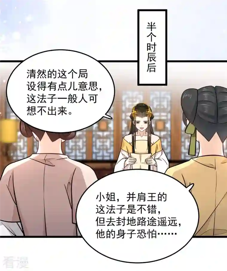 腹黑王爷：惹不起的下堂妻第45话 您就要了娇儿吧