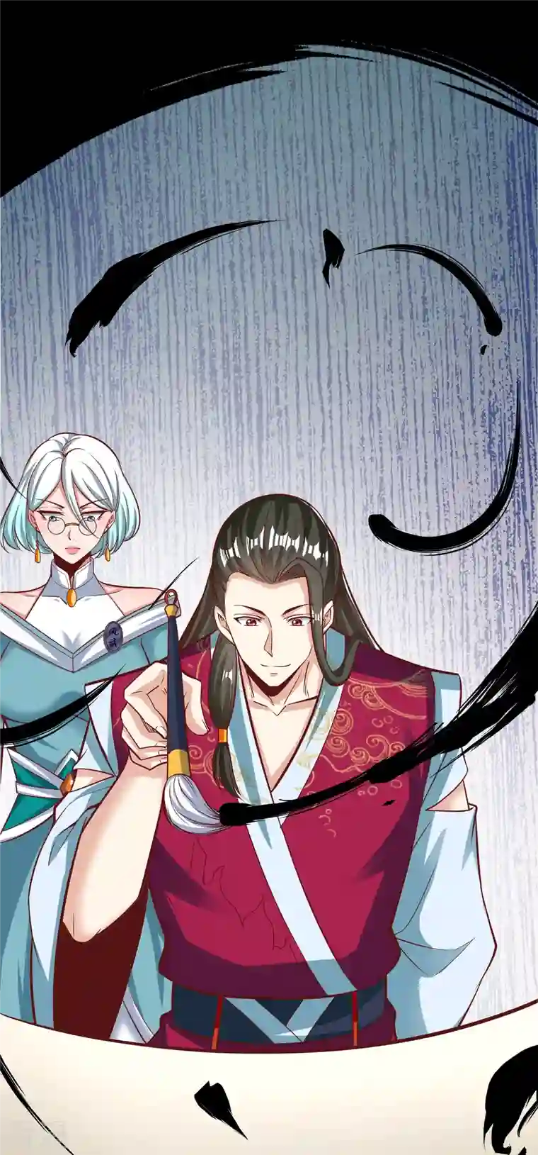 荒天至尊第91话 考试作弊