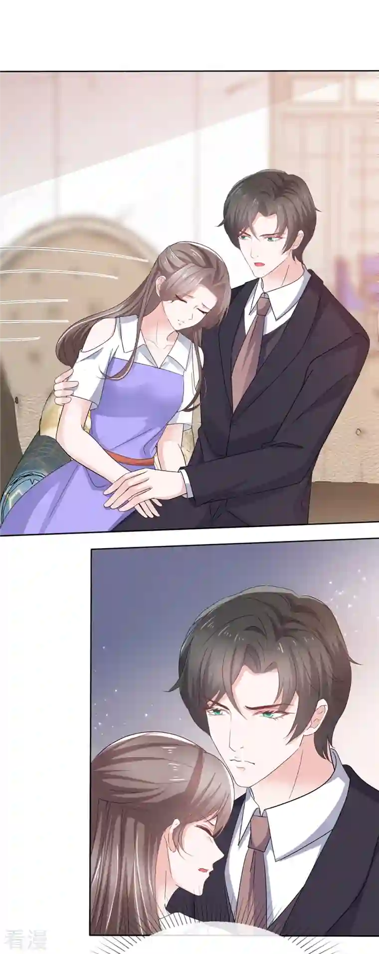 逆袭归来：我的废柴老婆第81话 离开章家