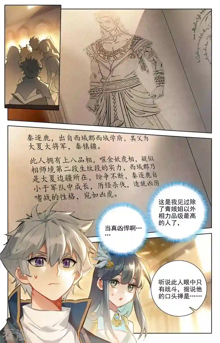 万相之王第60话 实力榜