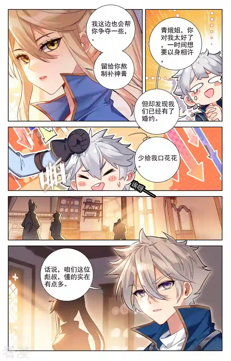 万相之王第60话 实力榜
