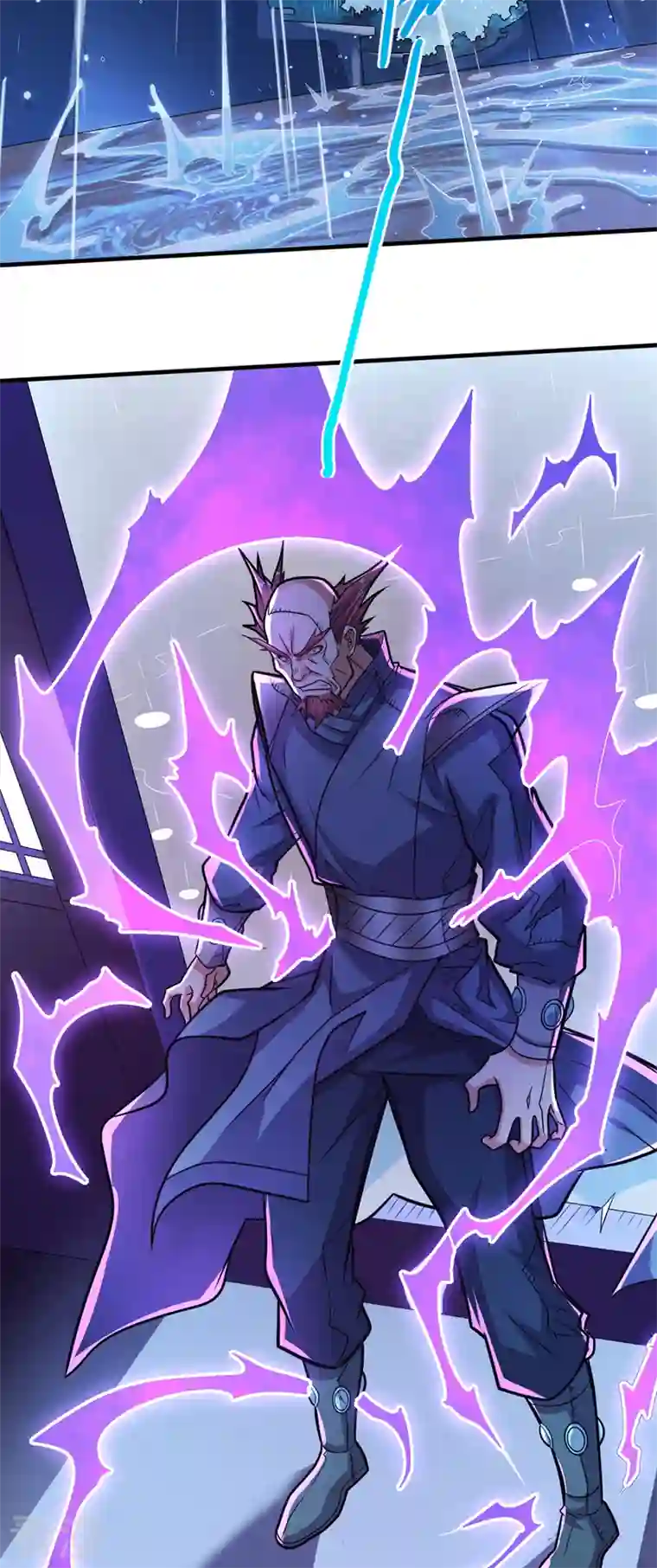被美女师傅调教成圣的99种方法第116话 你这么担心我啊？