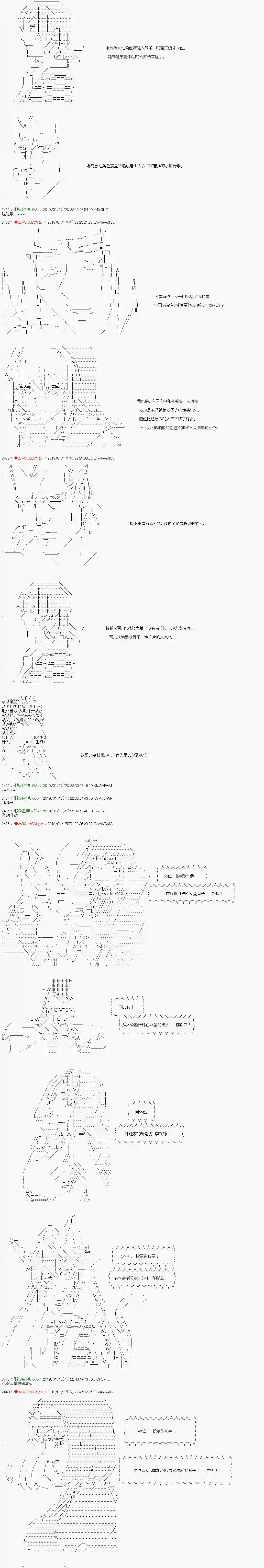 庸俗的弗利萨大人成为了宋江的样子第132话
