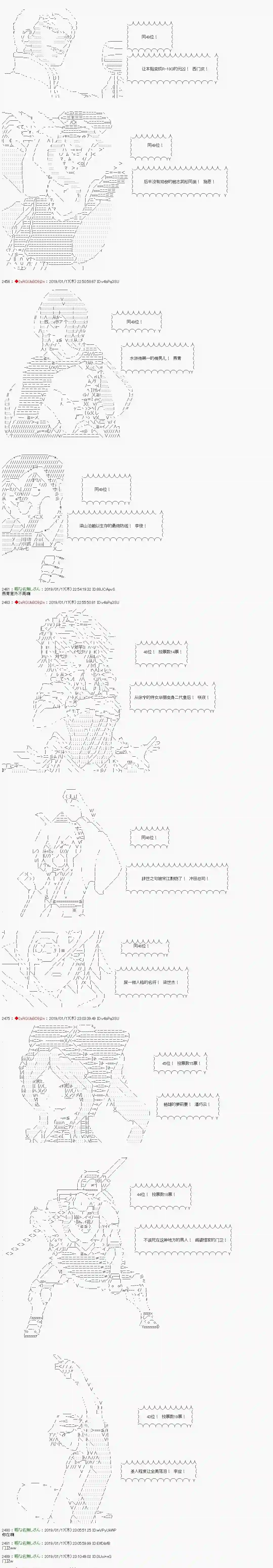庸俗的弗利萨大人成为了宋江的样子第132话