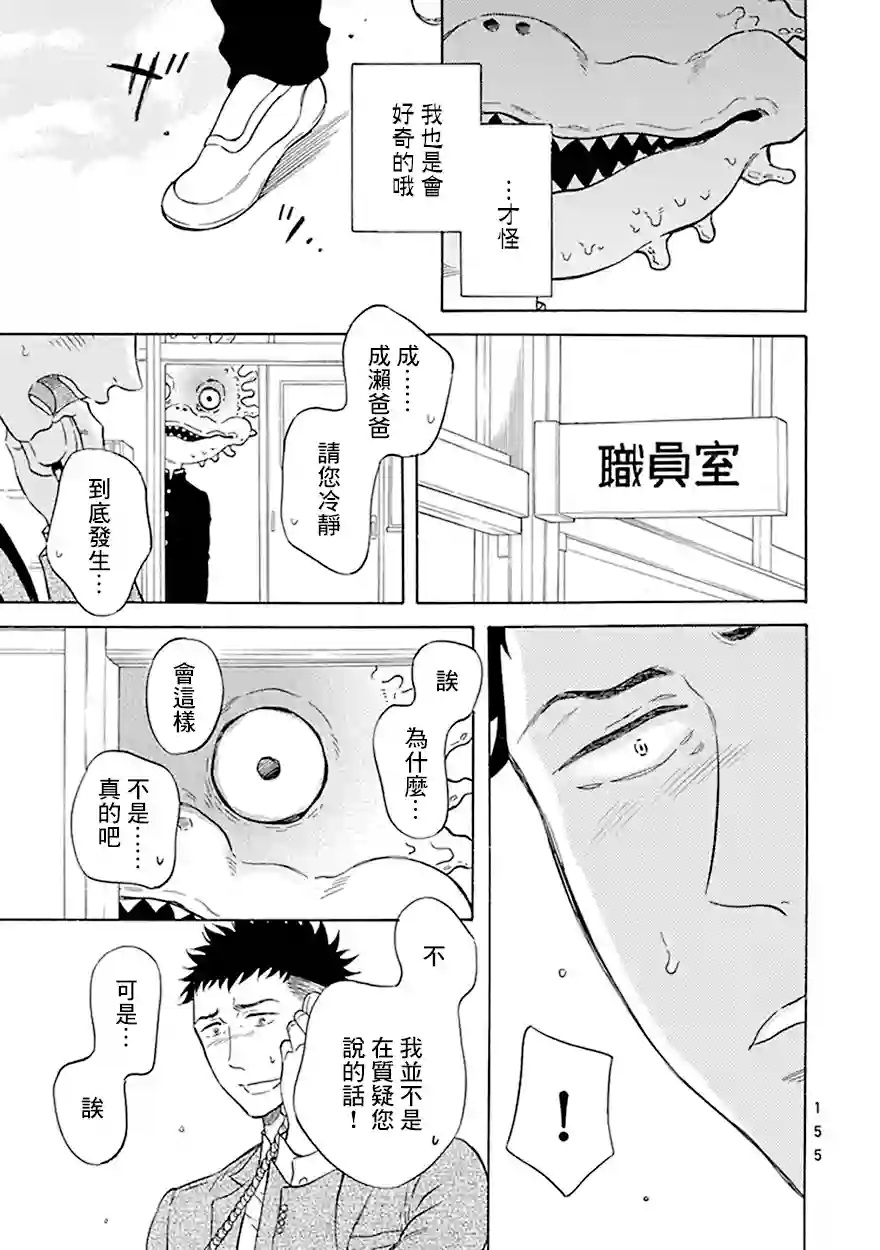 变成怪兽的男同第07话