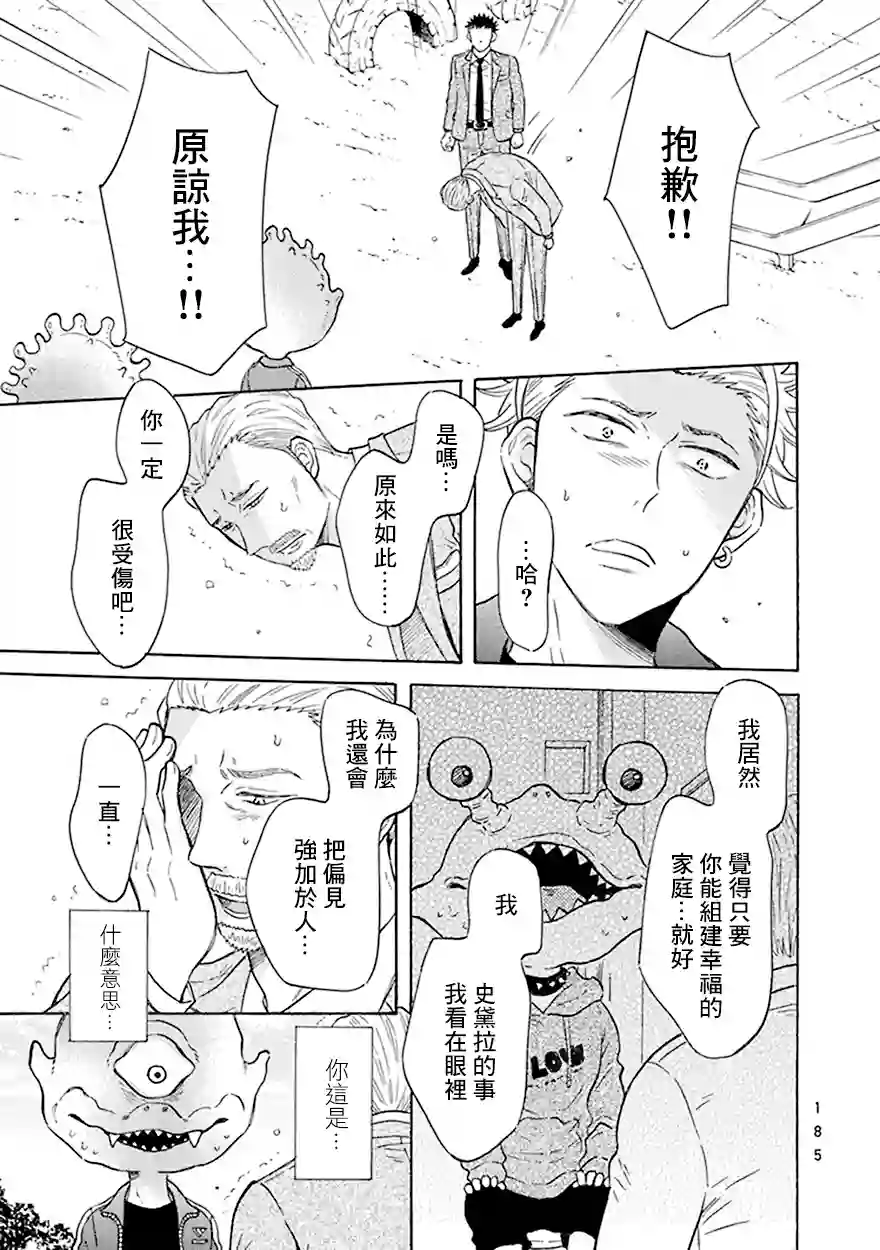 变成怪兽的男同第08话