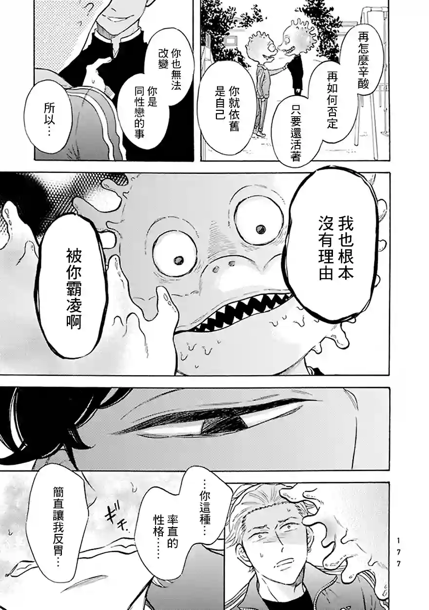 变成怪兽的男同第08话
