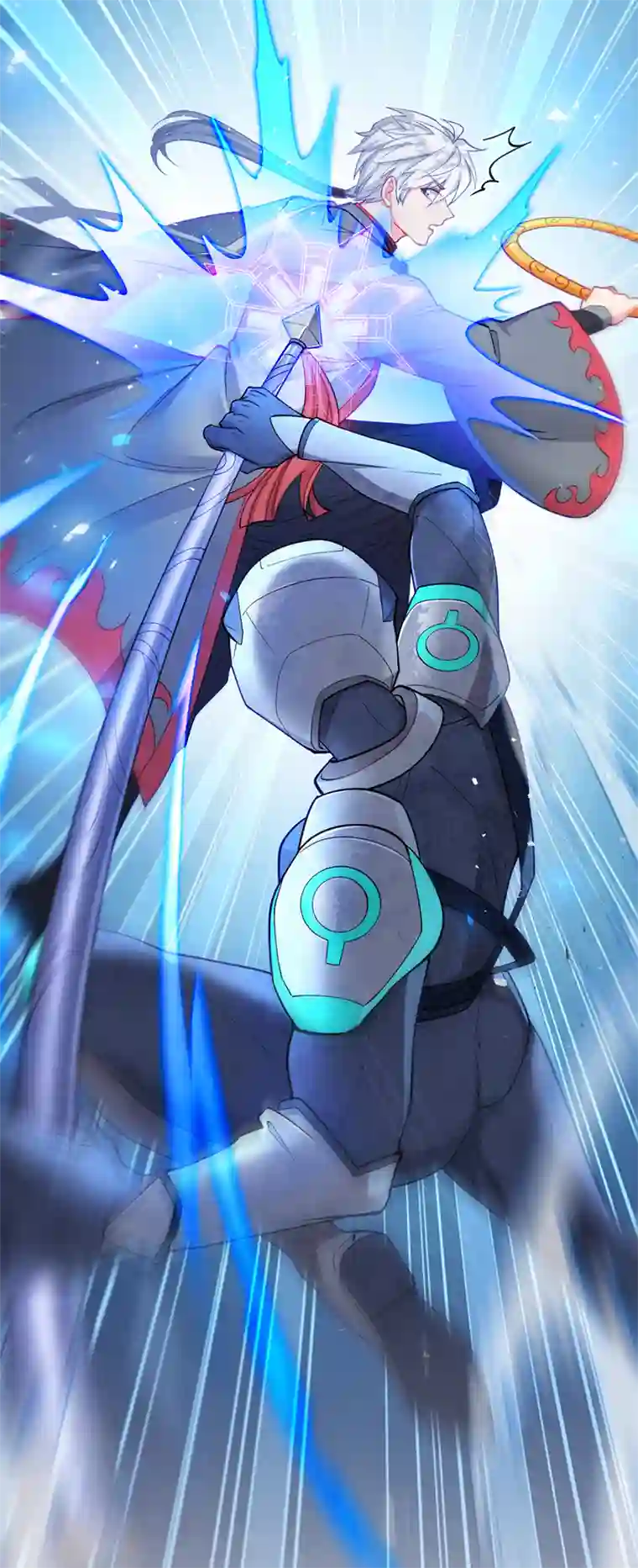 我在超能力世界学修仙第32话 我…就是BUG！