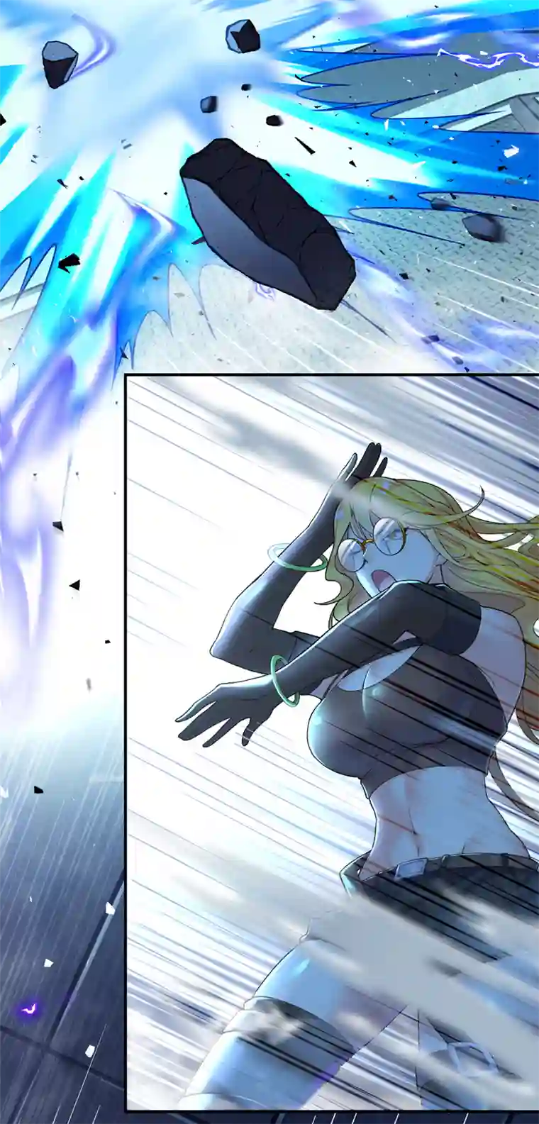 我在超能力世界学修仙第32话 我…就是BUG！