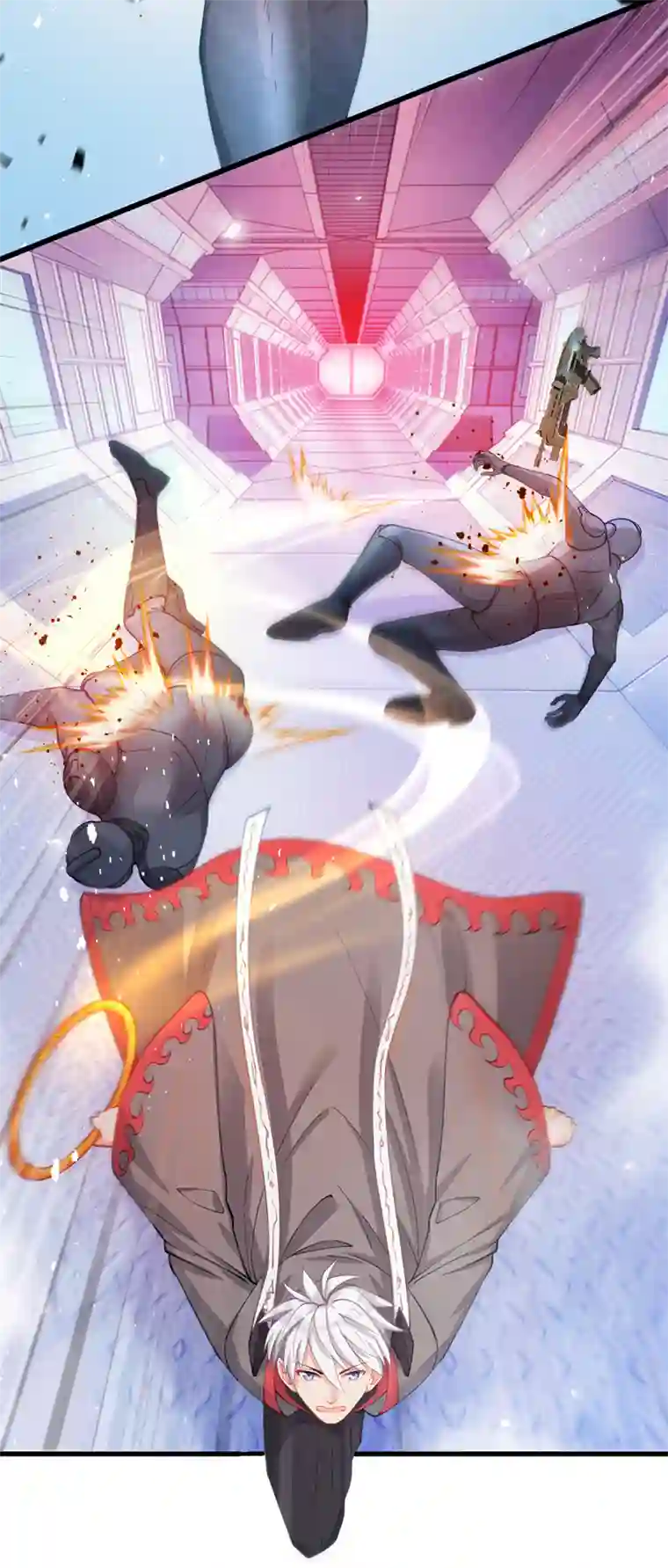 我在超能力世界学修仙第32话 我…就是BUG！