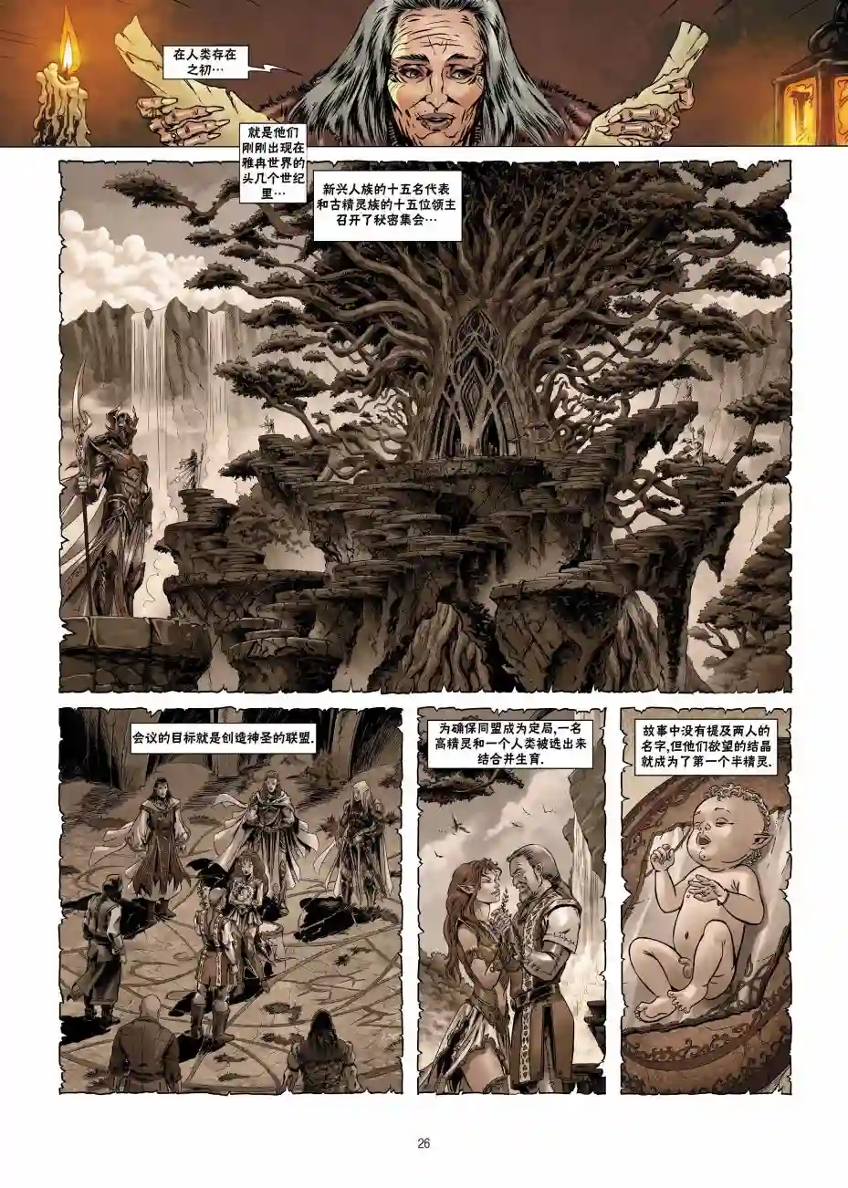 精灵氏族第19卷上