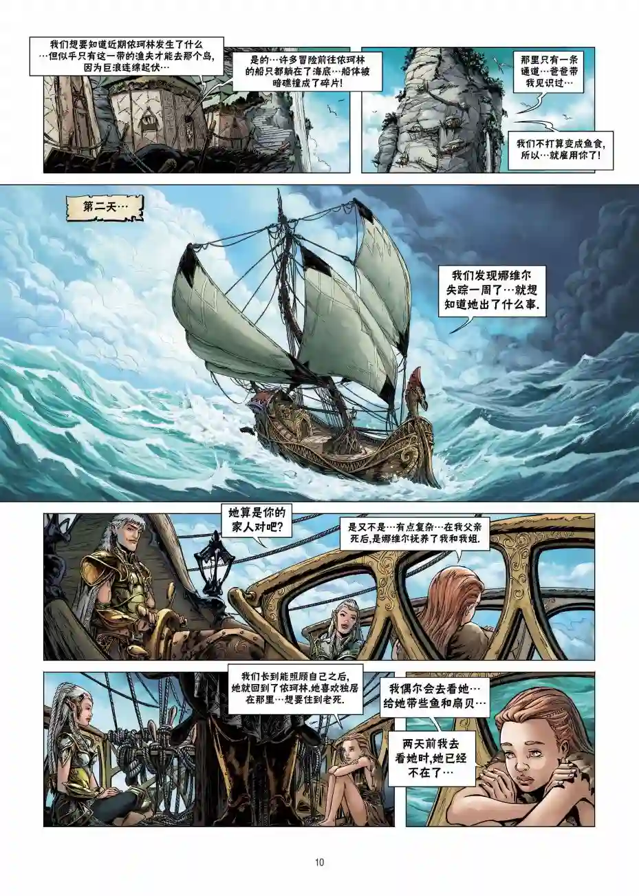 精灵氏族第19卷上