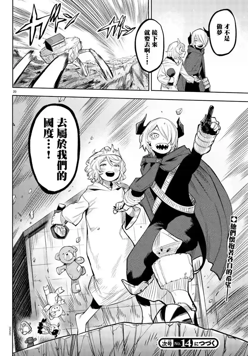 SHY第121话