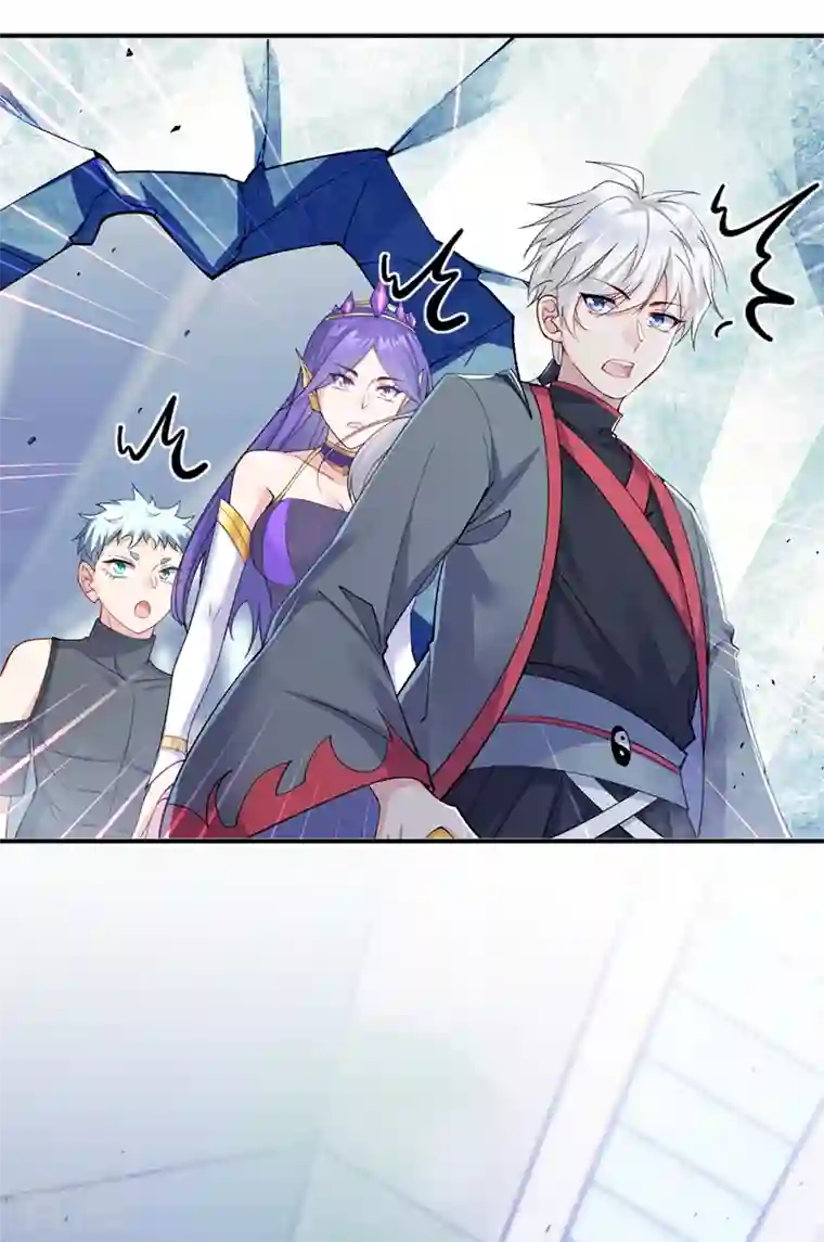 在超能力世界学修仙，我是不是脑子有坑第34话 继续攻击！不要停！