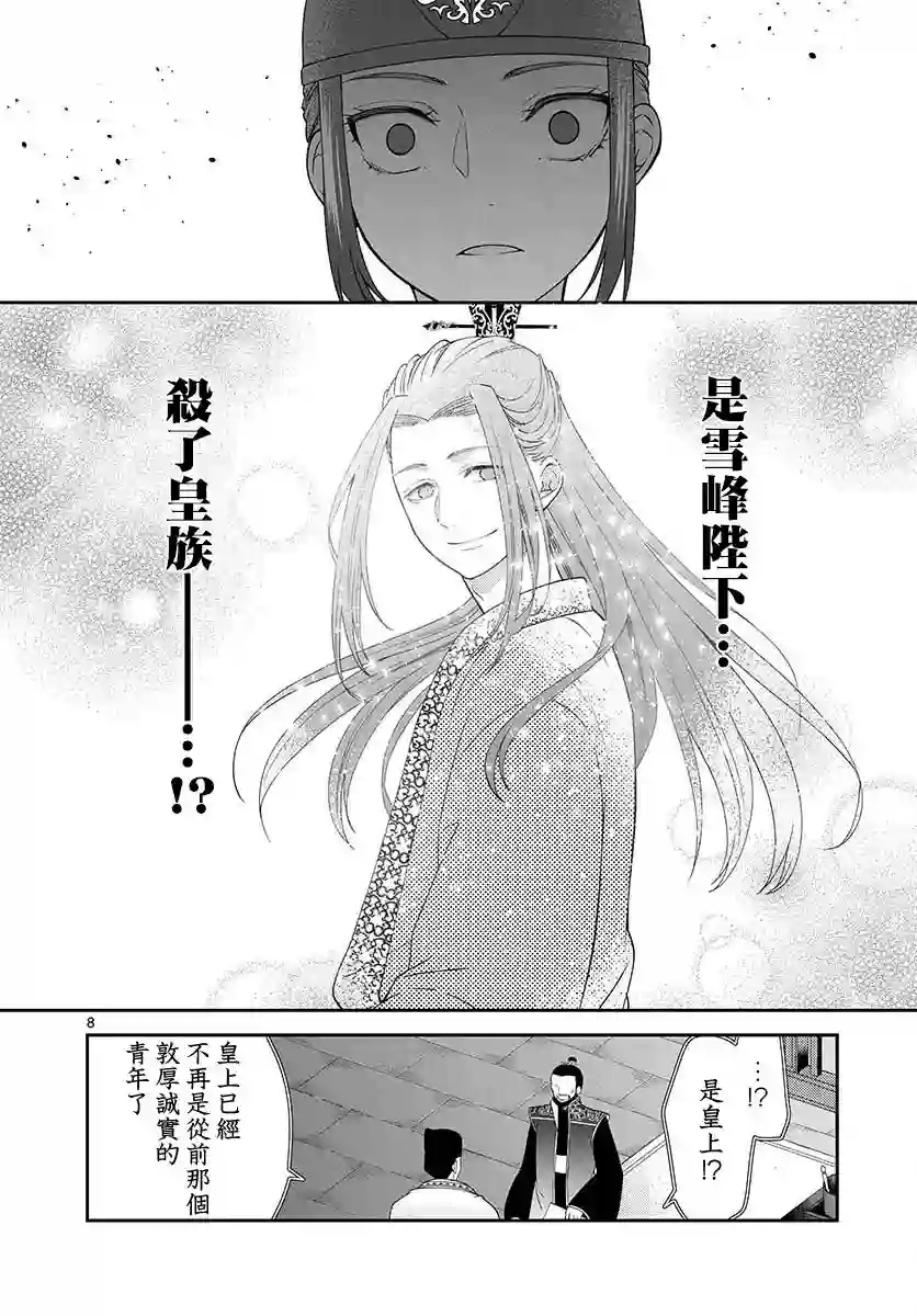 废妃重回皇位 耀帝后宫异史第16话