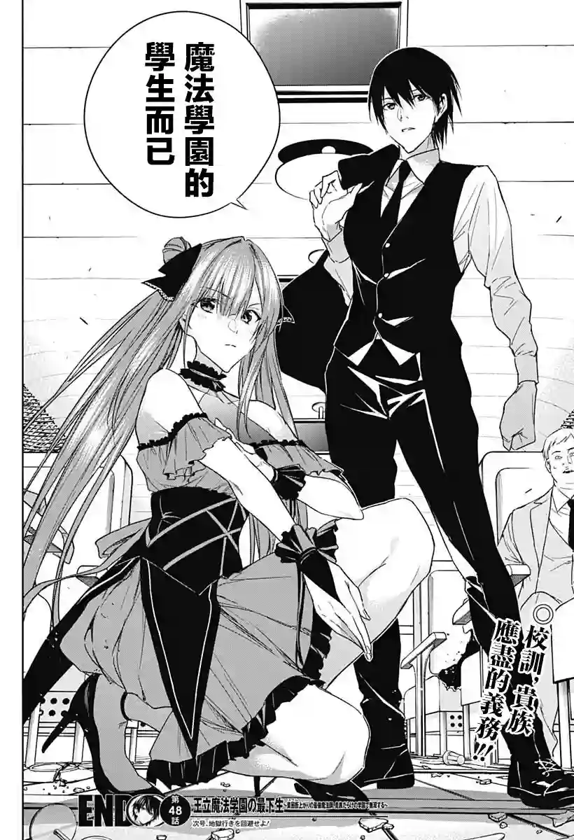 王立魔法学园的劣等生第48话