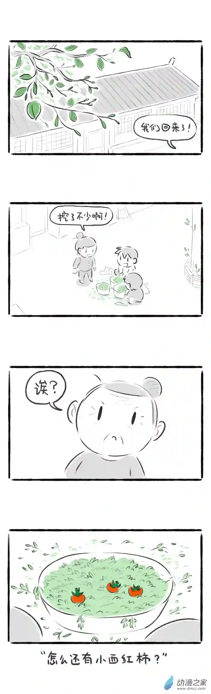 绵绵细雨织回忆63话 春食记