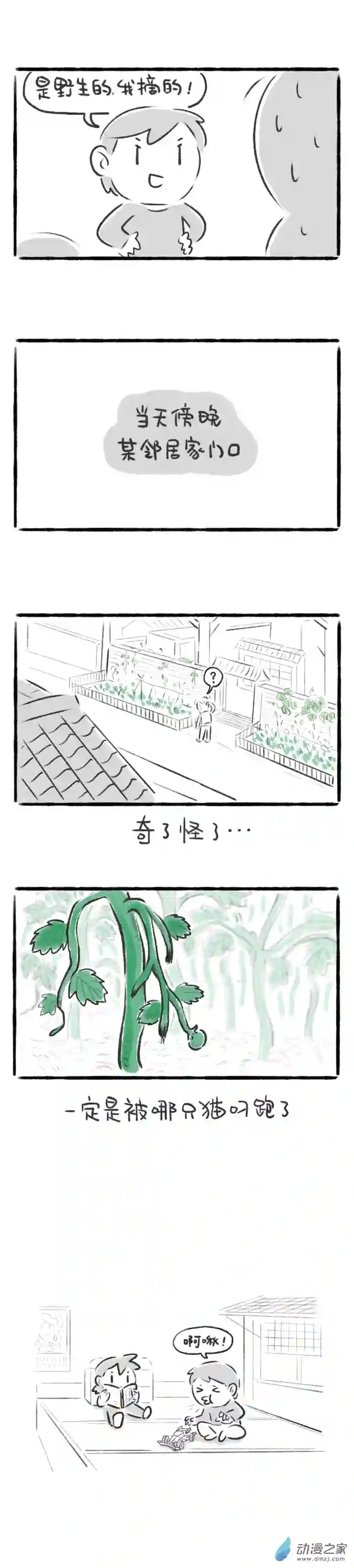 绵绵细雨织回忆63话 春食记