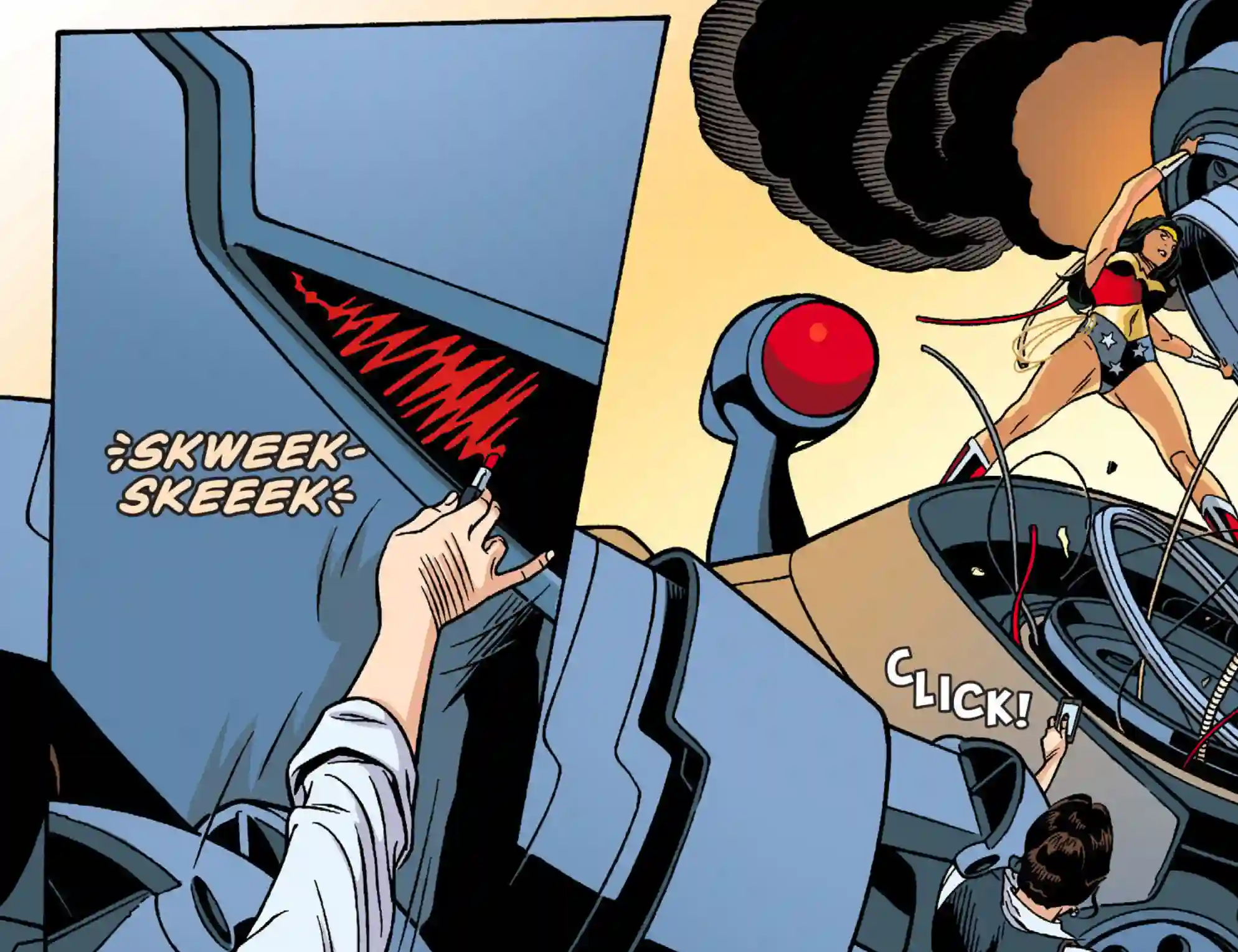 动感漫画：神奇☆女侠领衔主演第26卷