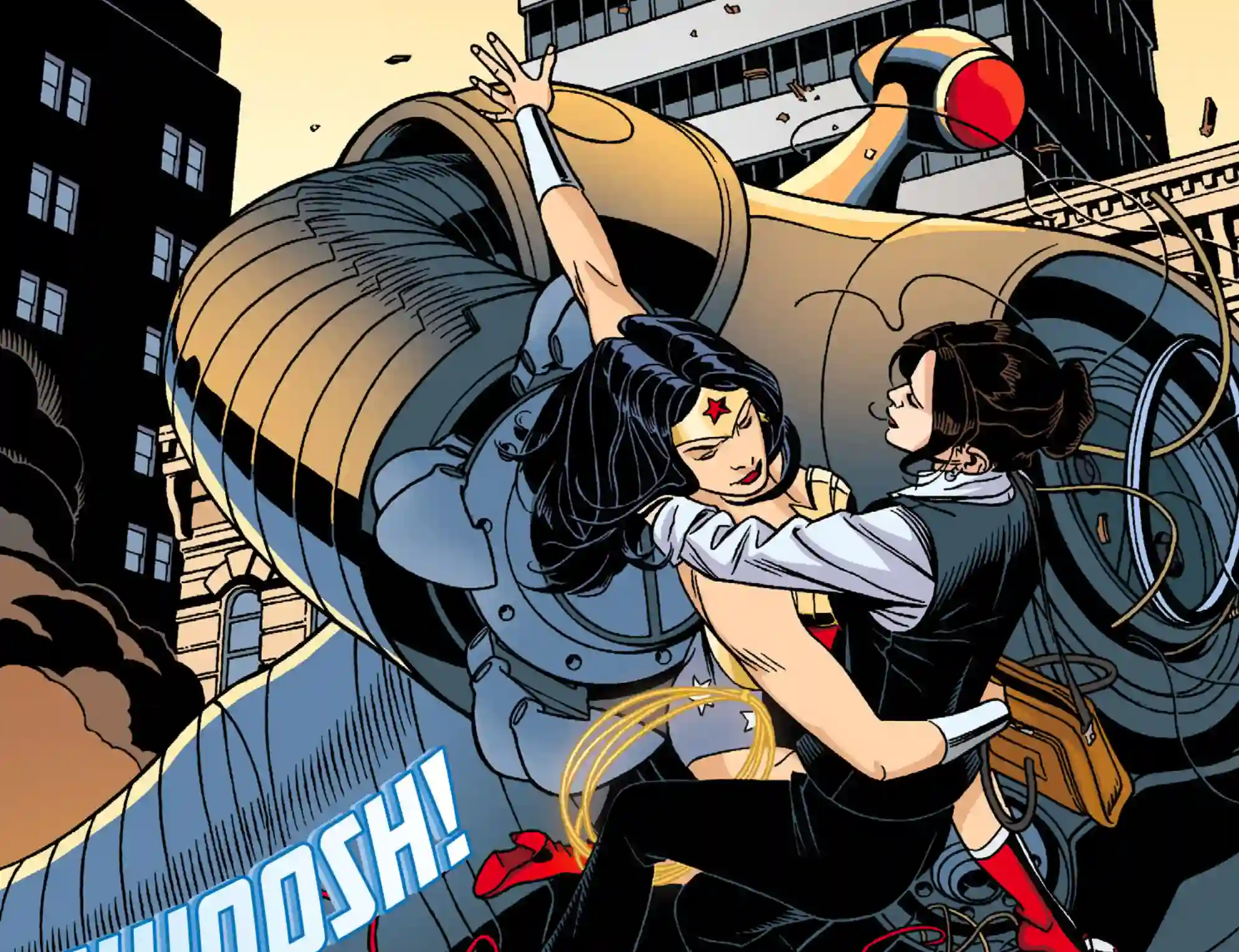 动感漫画：神奇☆女侠领衔主演第26卷