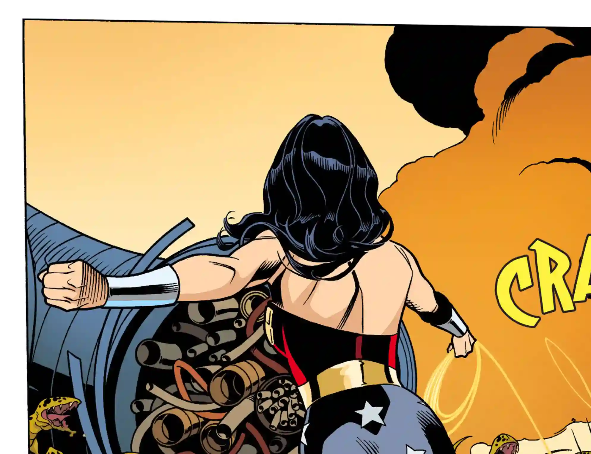 动感漫画：神奇☆女侠领衔主演第26卷