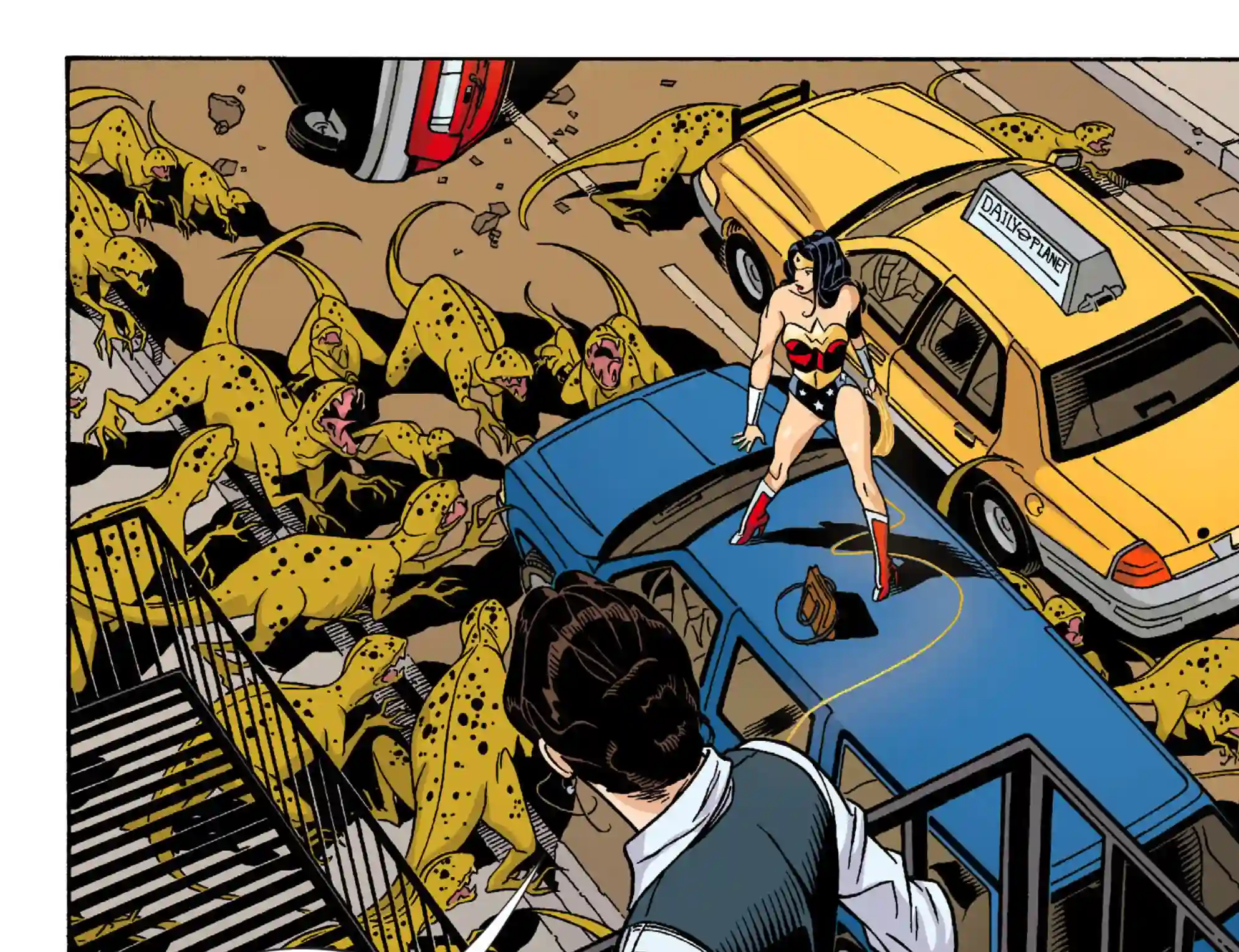 动感漫画：神奇☆女侠领衔主演第27卷