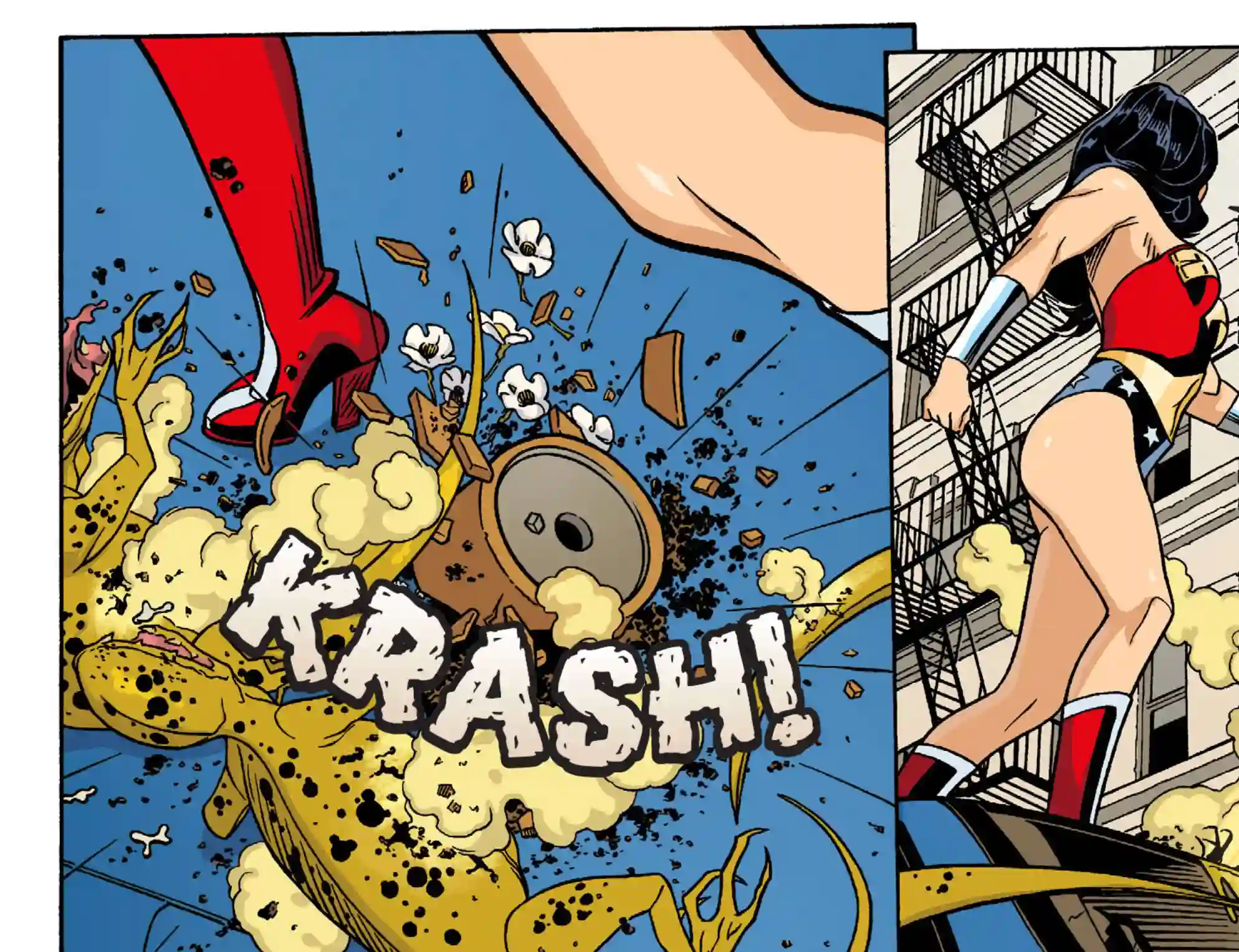 动感漫画：神奇☆女侠领衔主演第27卷