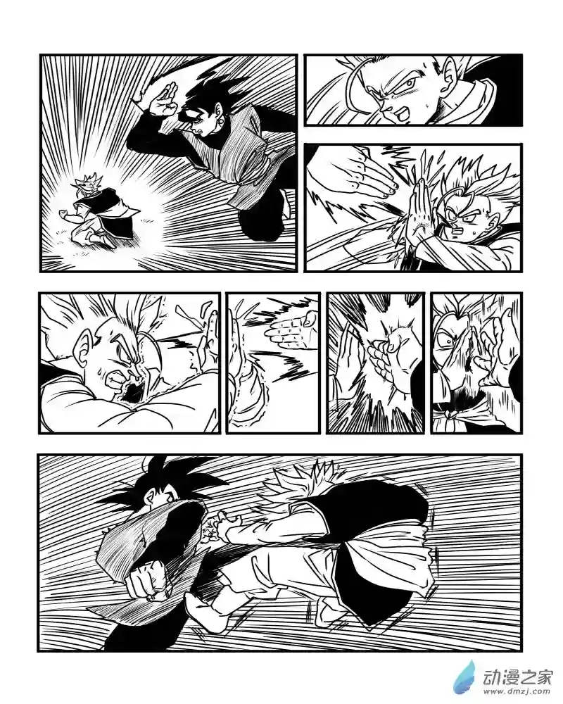 龙珠（外传）未来特兰克斯06 千钧一发