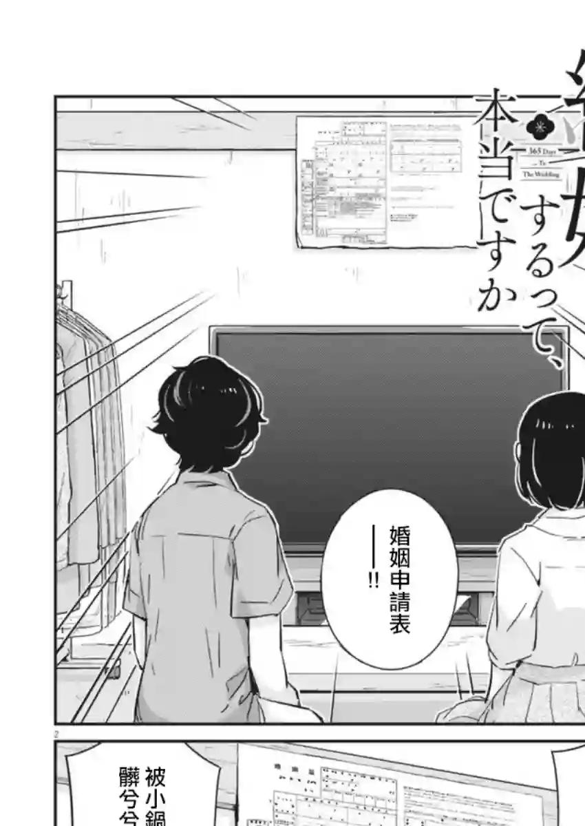 真的要结婚吗？！第53话