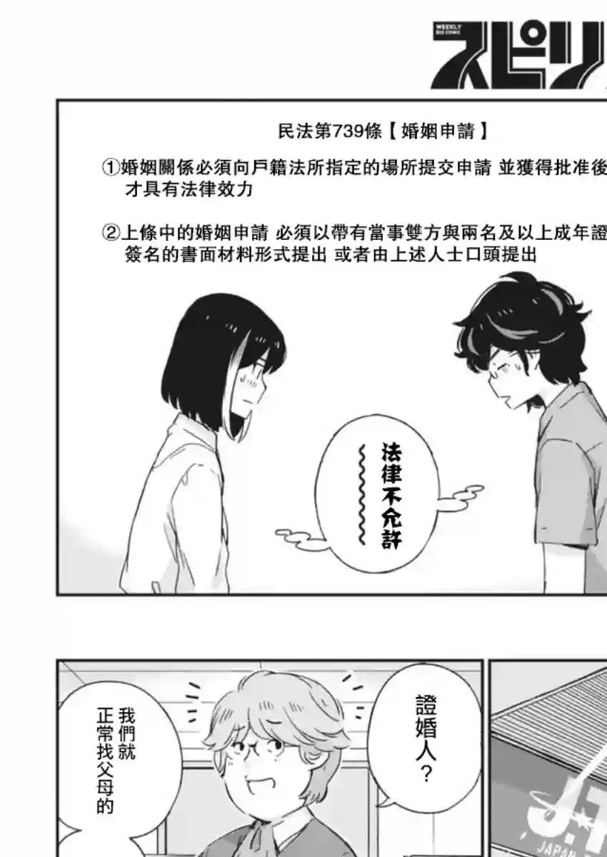 真的要结婚吗？！第53话