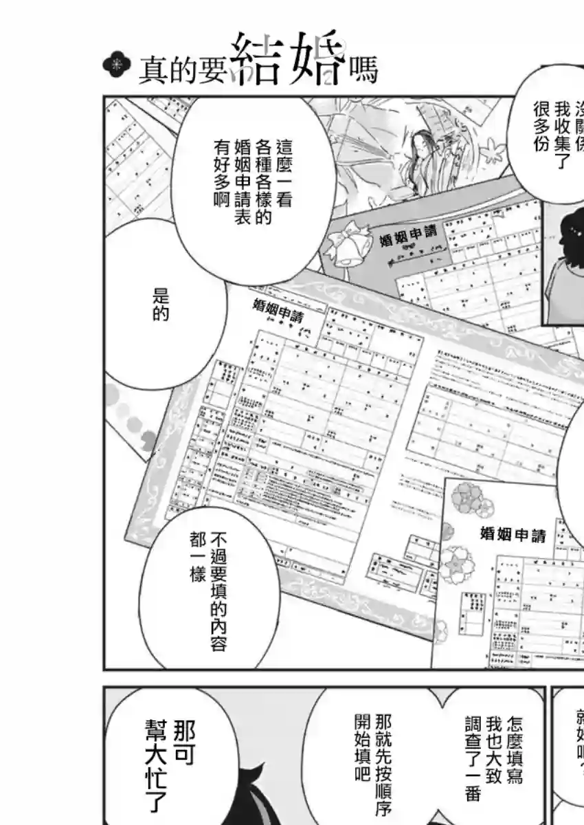 真的要结婚吗？！第53话