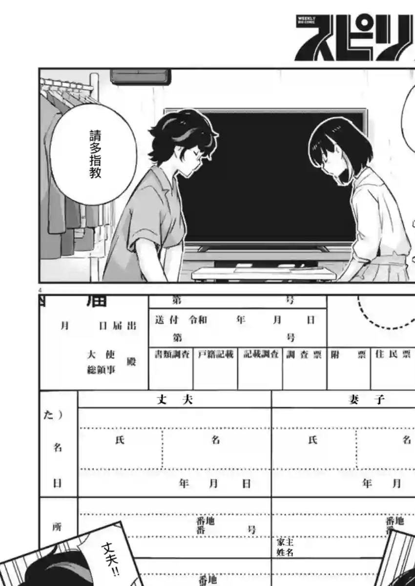 真的要结婚吗？！第53话