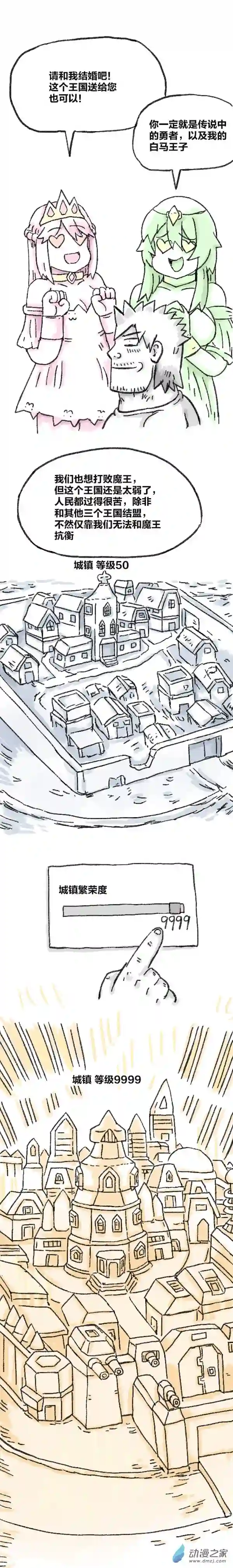 欢乐懒朋友第79话 穿越⑤