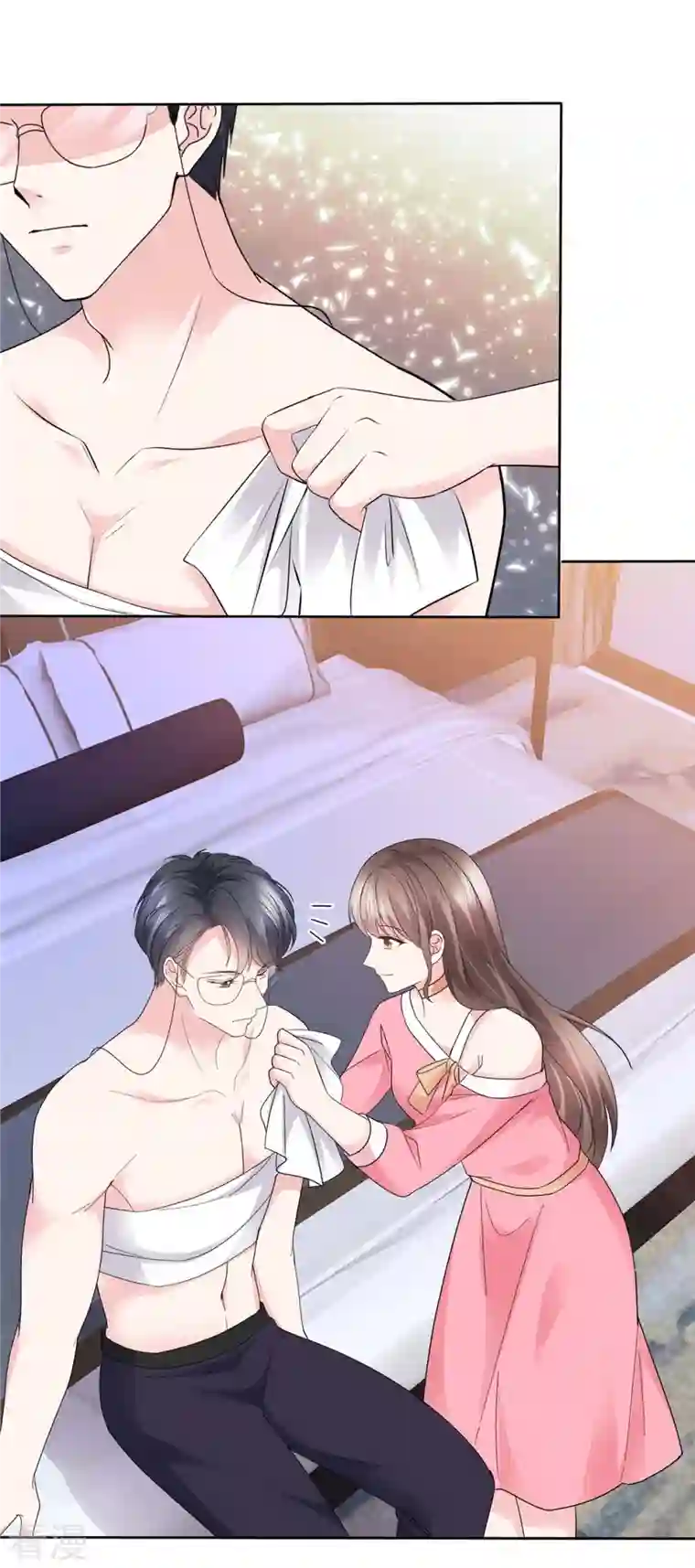 顶头上司成了我的金主第42话 你也有主动的时候！