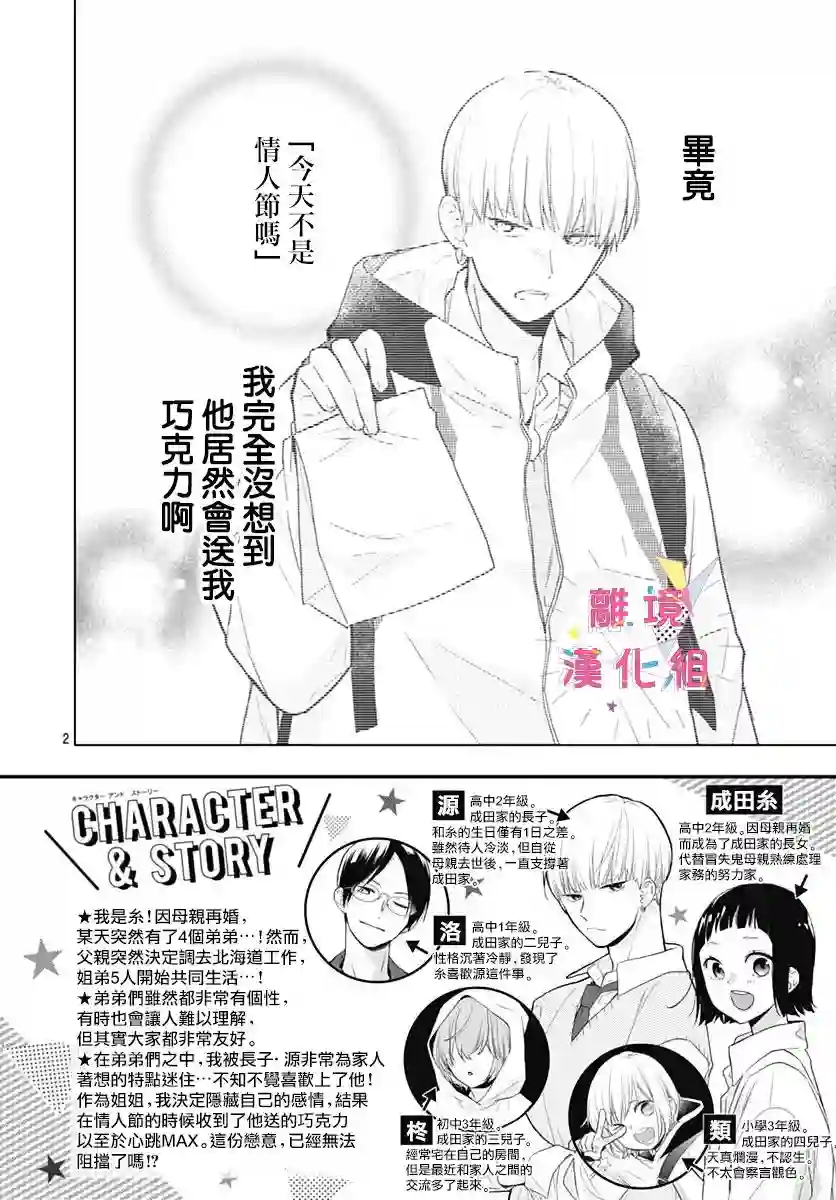 我家弟弟们给你添麻烦了第26话