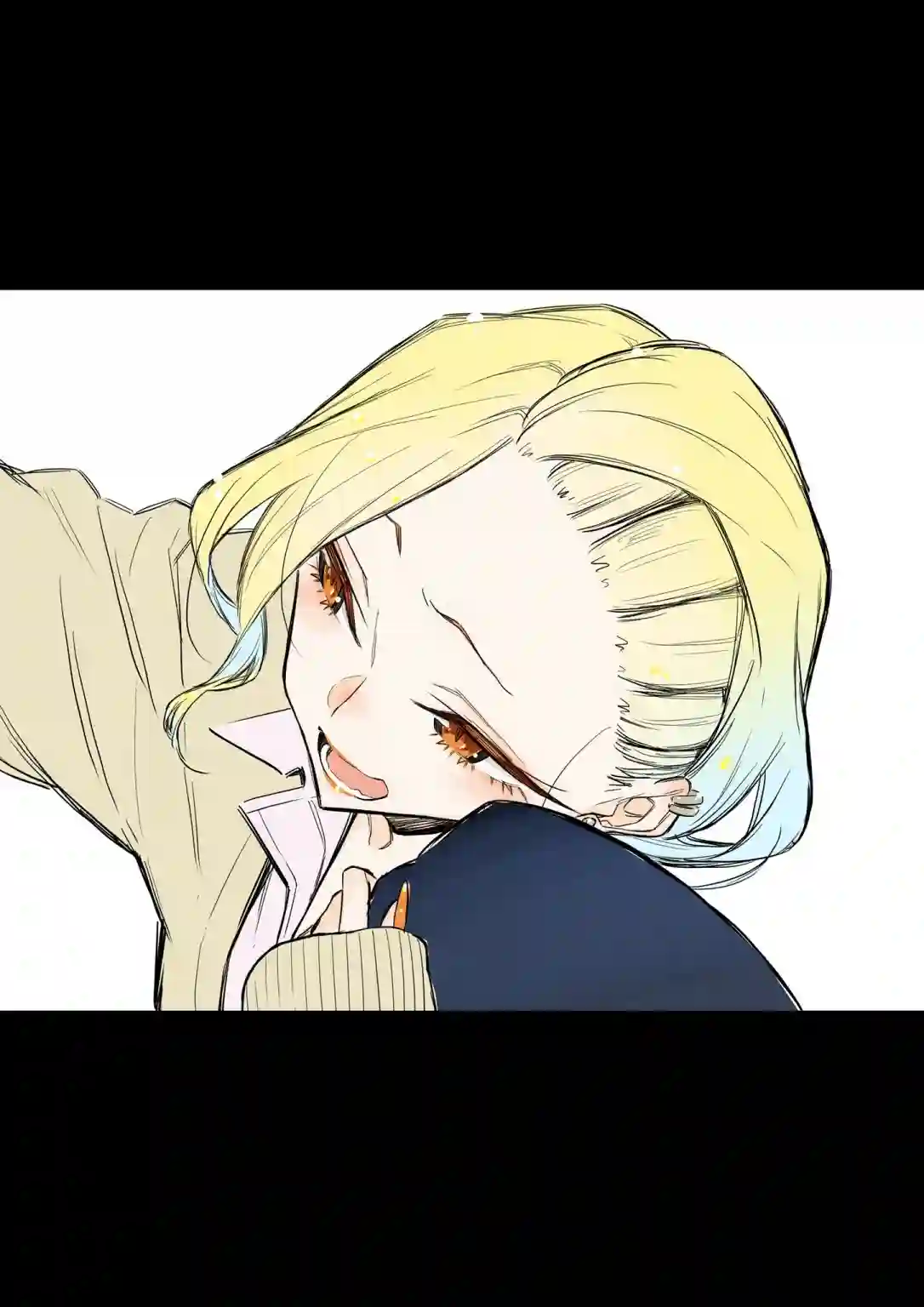 顽皮辣妹安城同学推特图3