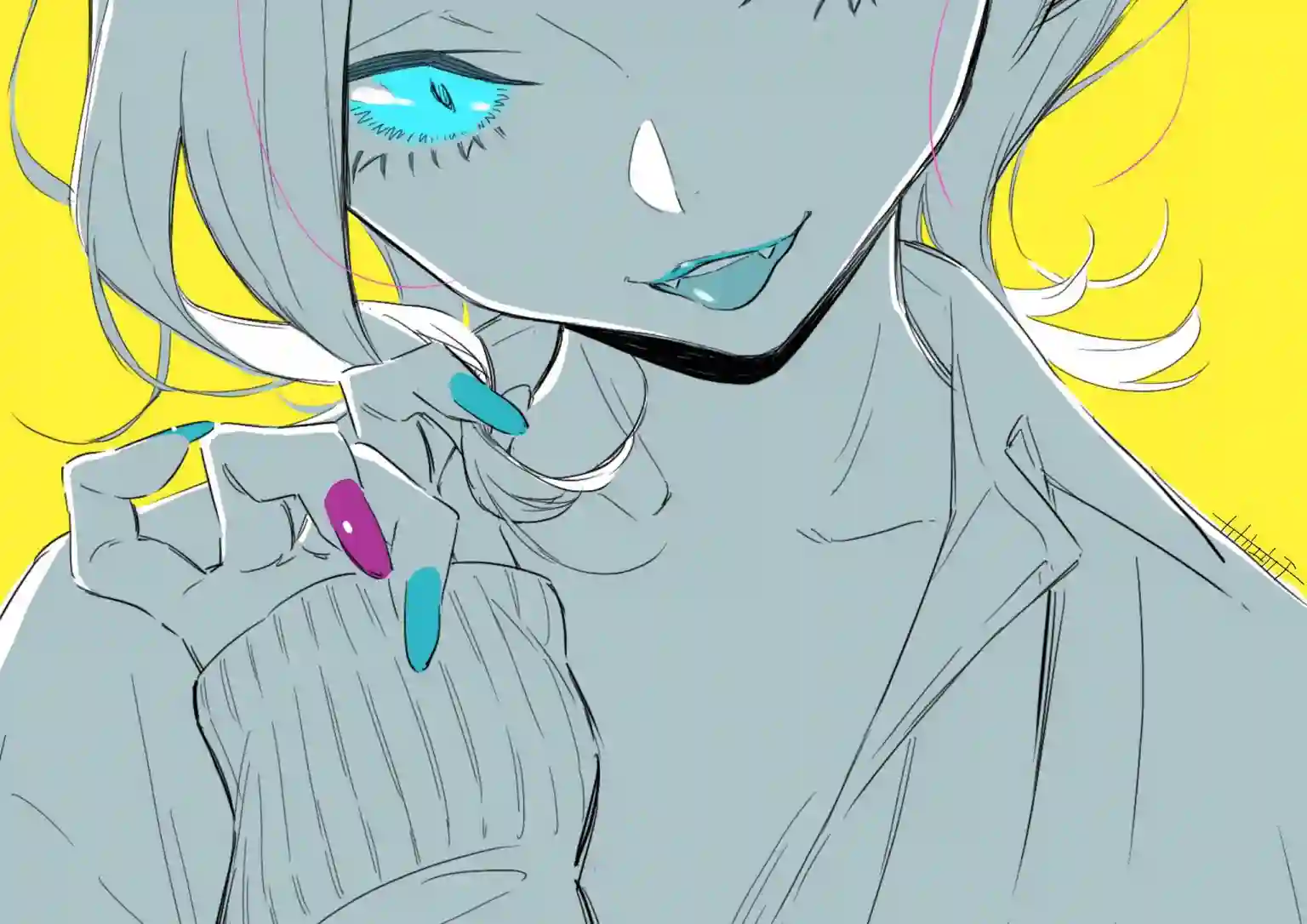 顽皮辣妹安城同学推特图3