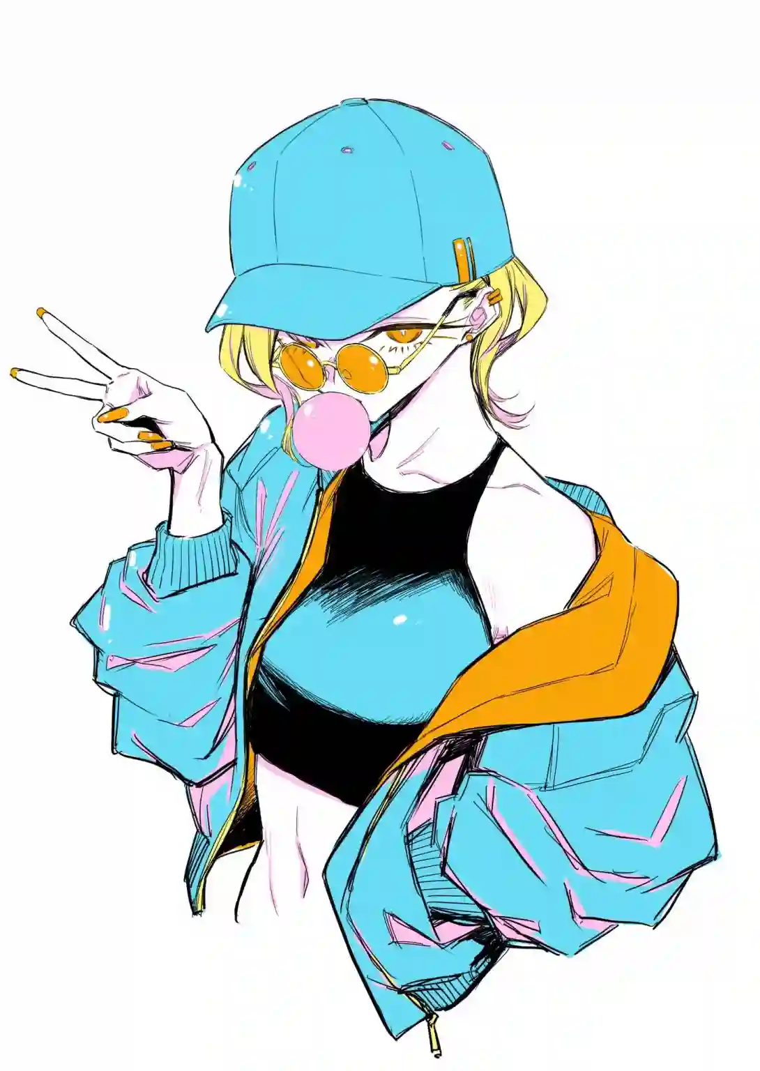 顽皮辣妹安城同学推特图3