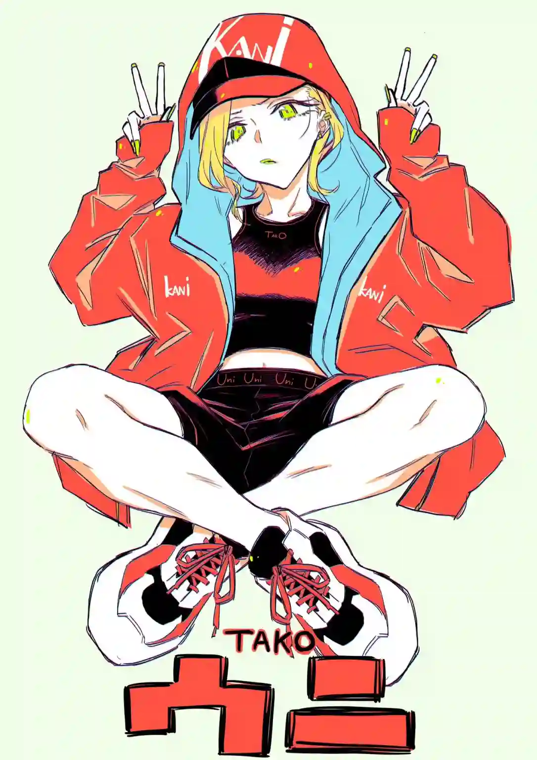 顽皮辣妹安城同学推特图3