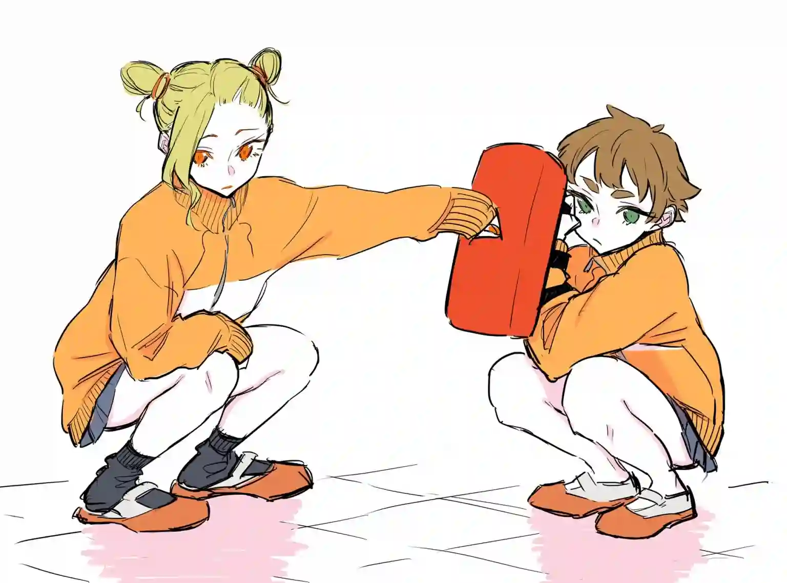 顽皮辣妹安城同学推特图3