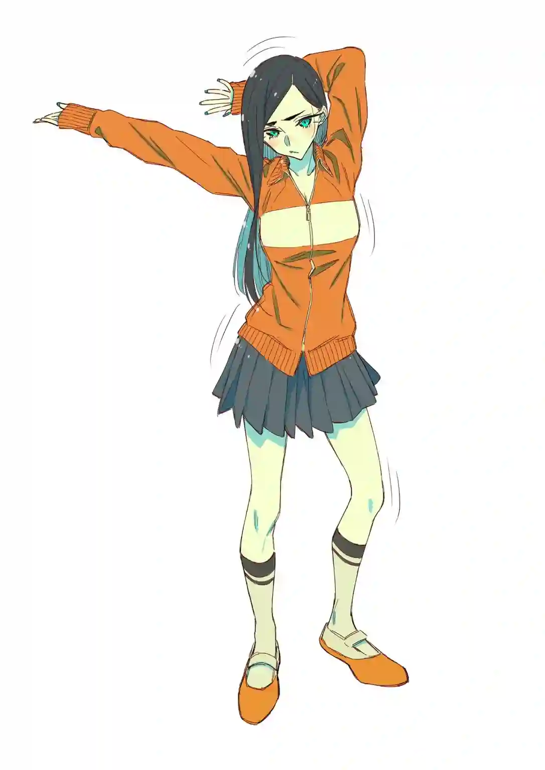 顽皮辣妹安城同学推特图3