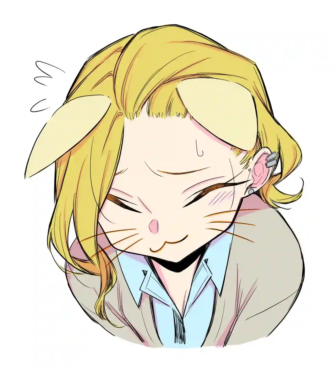 顽皮辣妹安城同学推特图3