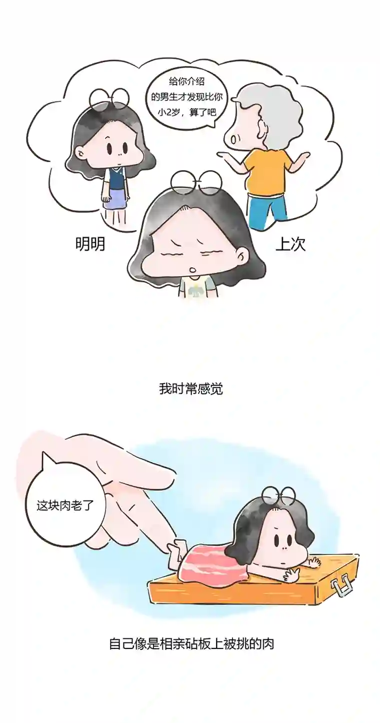 好想拥有十个亿我被迫相亲了