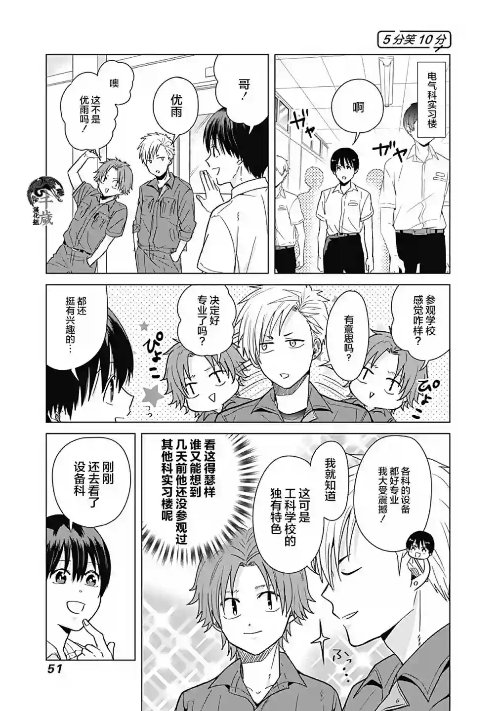 只野工业高校日常第31话